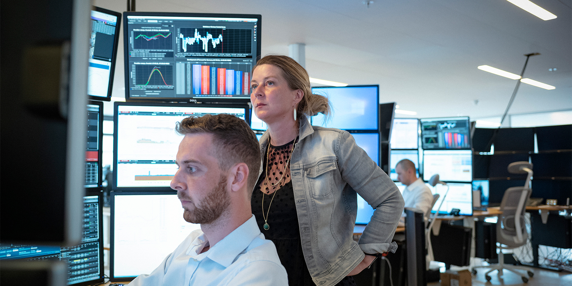 Helle Østergaard Kristiansen er CEO i Danske Commodities