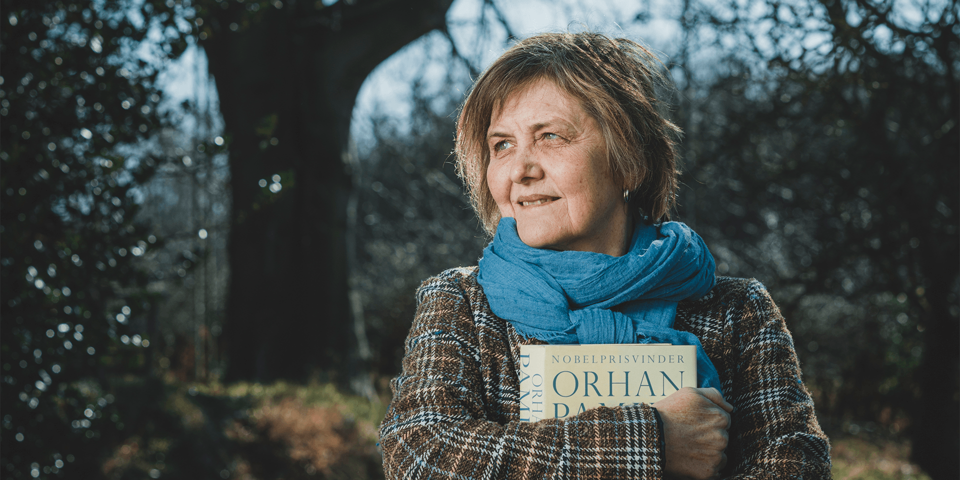 Helle Riis er centerleder for et autismecenter og læser skønlitteratur