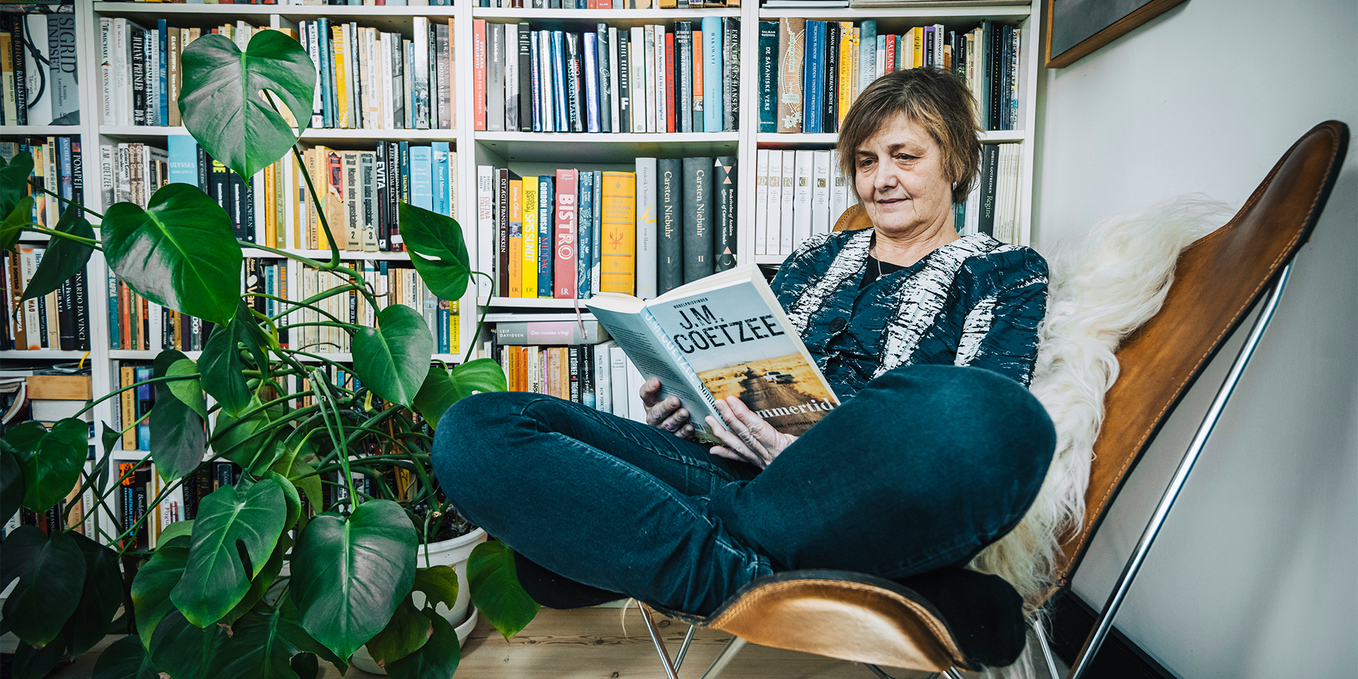 Helle Riis er centerleder for et autismecenter og læser skønlitteratur