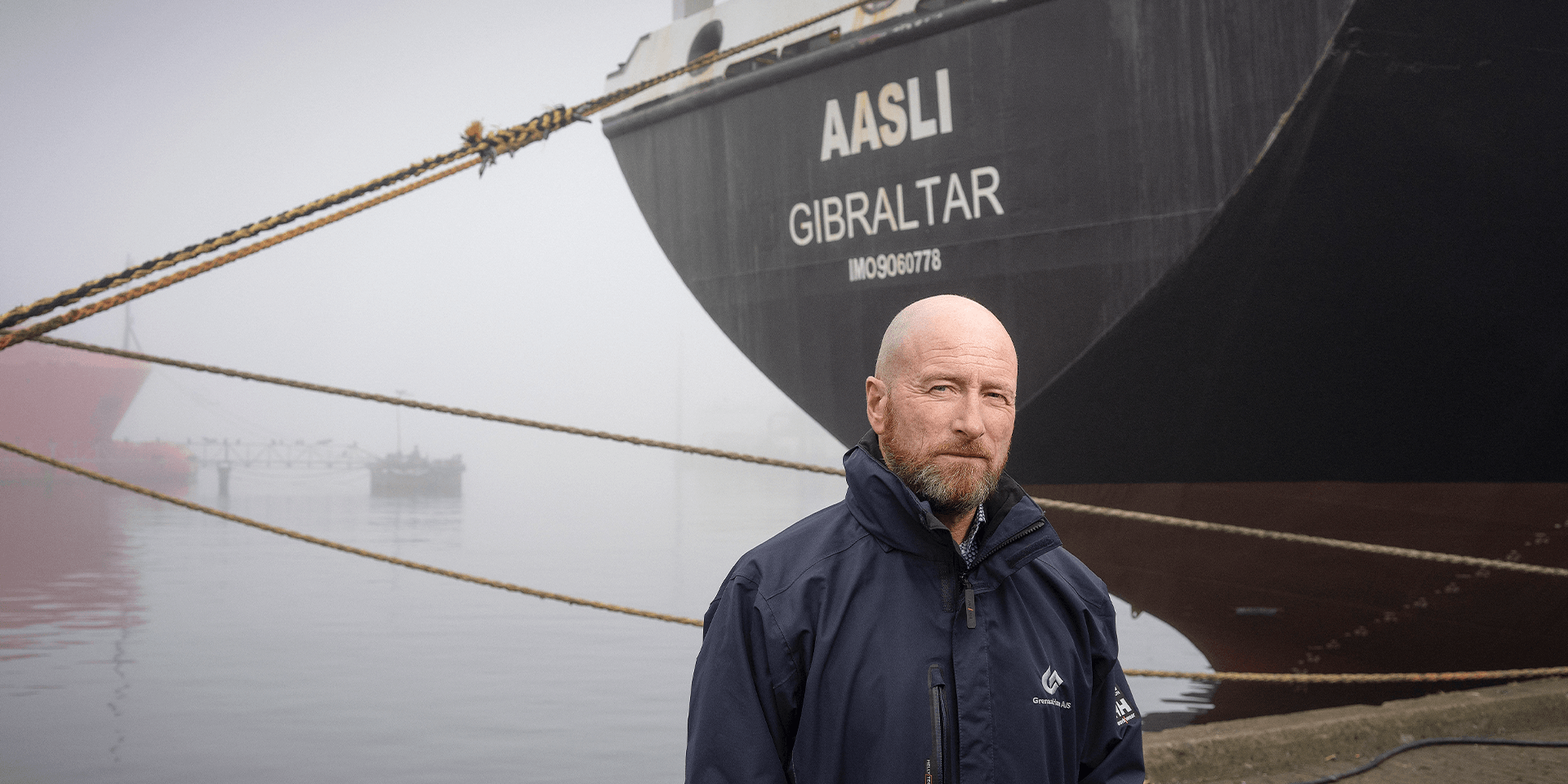 Henrik Carstensen, som er direktør på Grenaa Havn
