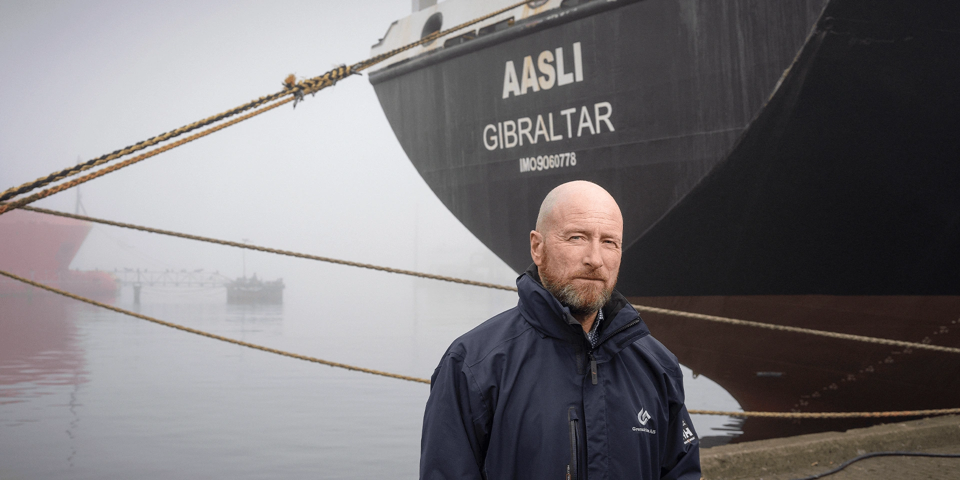 Henrik Carstensen, som er direktør på Grenaa Havn