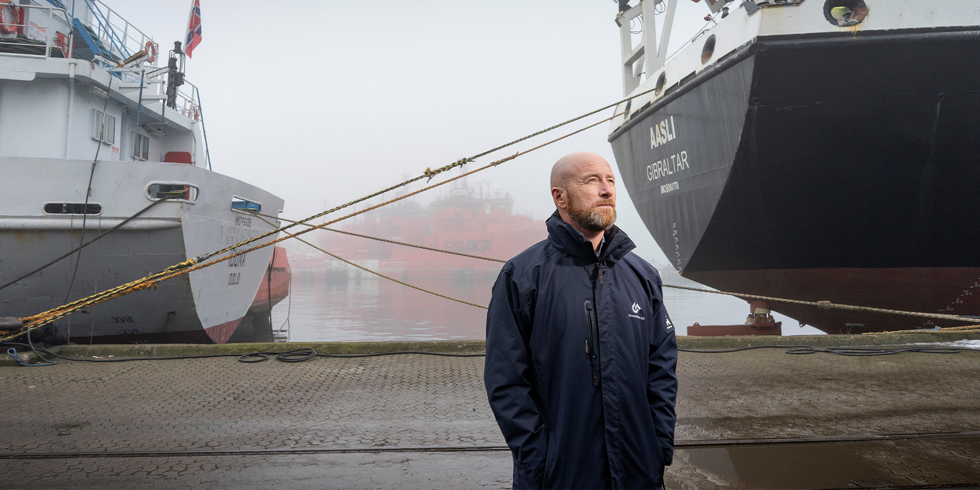 Henrik Carstensen er direktør på Grenaa Havn
