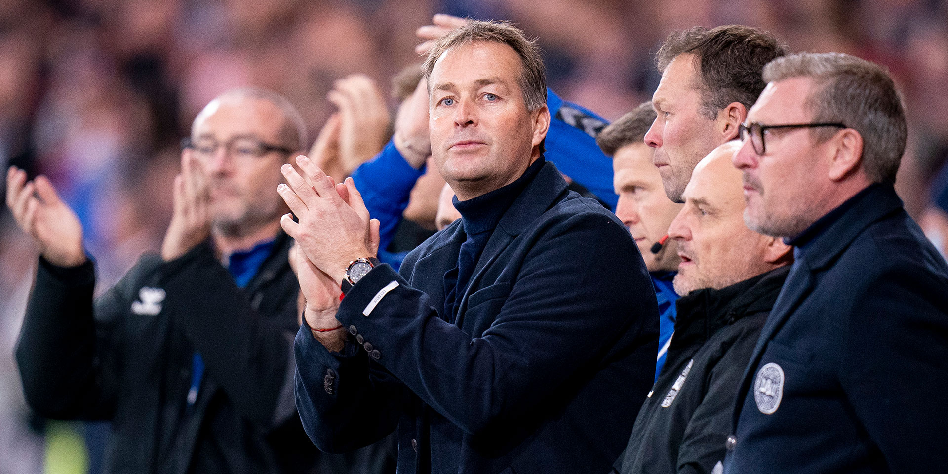 Landstræner Kasper Hjulmand