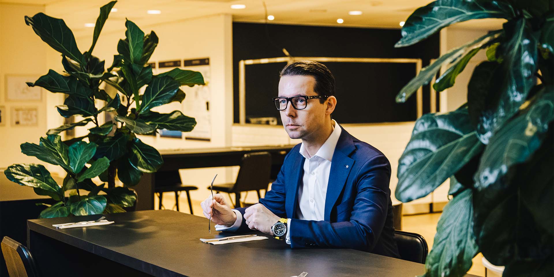 Jacob Aarup Andersen er topchef i ISS og gæst i Ledelse med Vilje