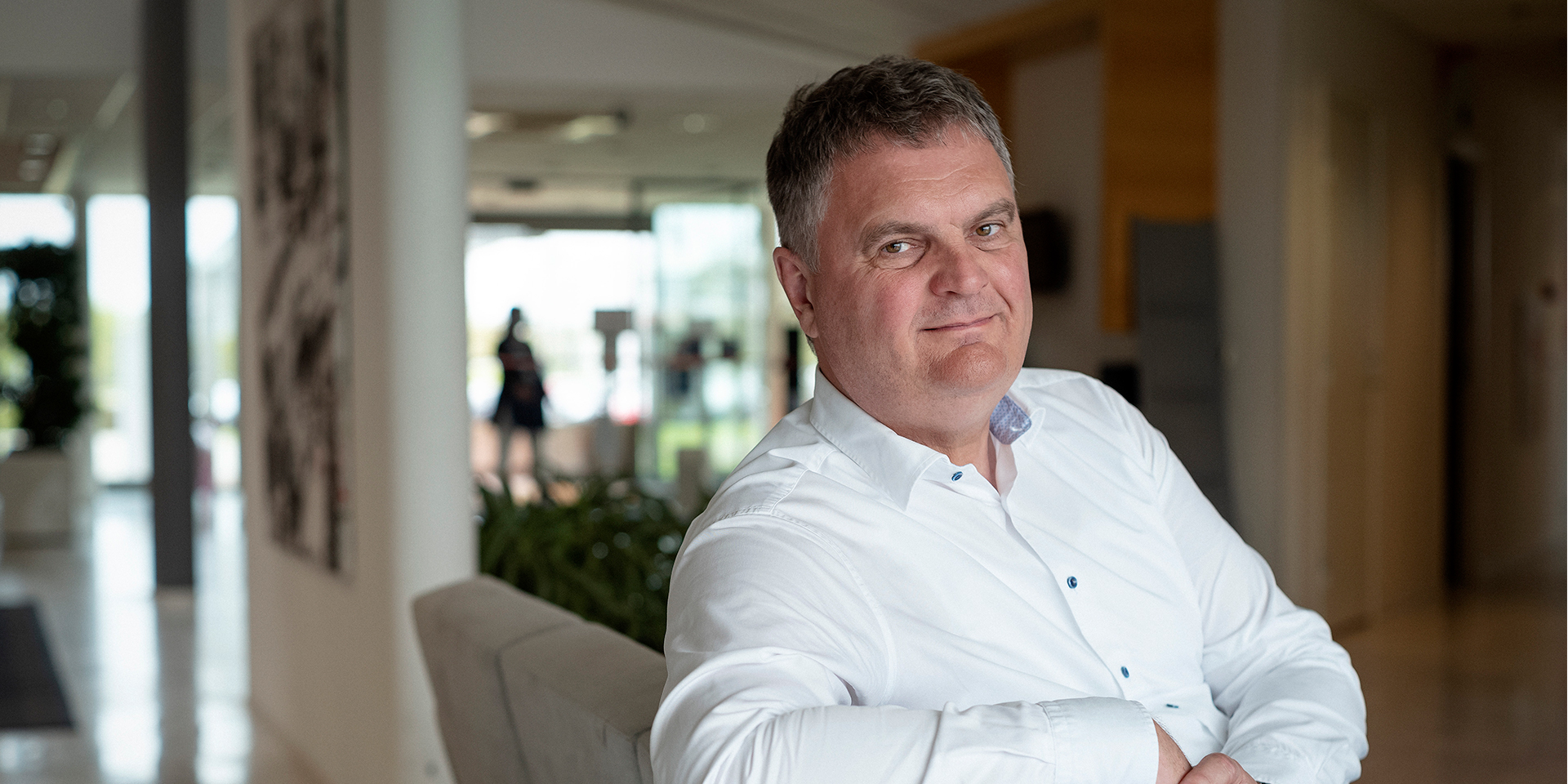 Jais Valeur er CEO for Danish Crown og gæst i Ledelse med Vilje