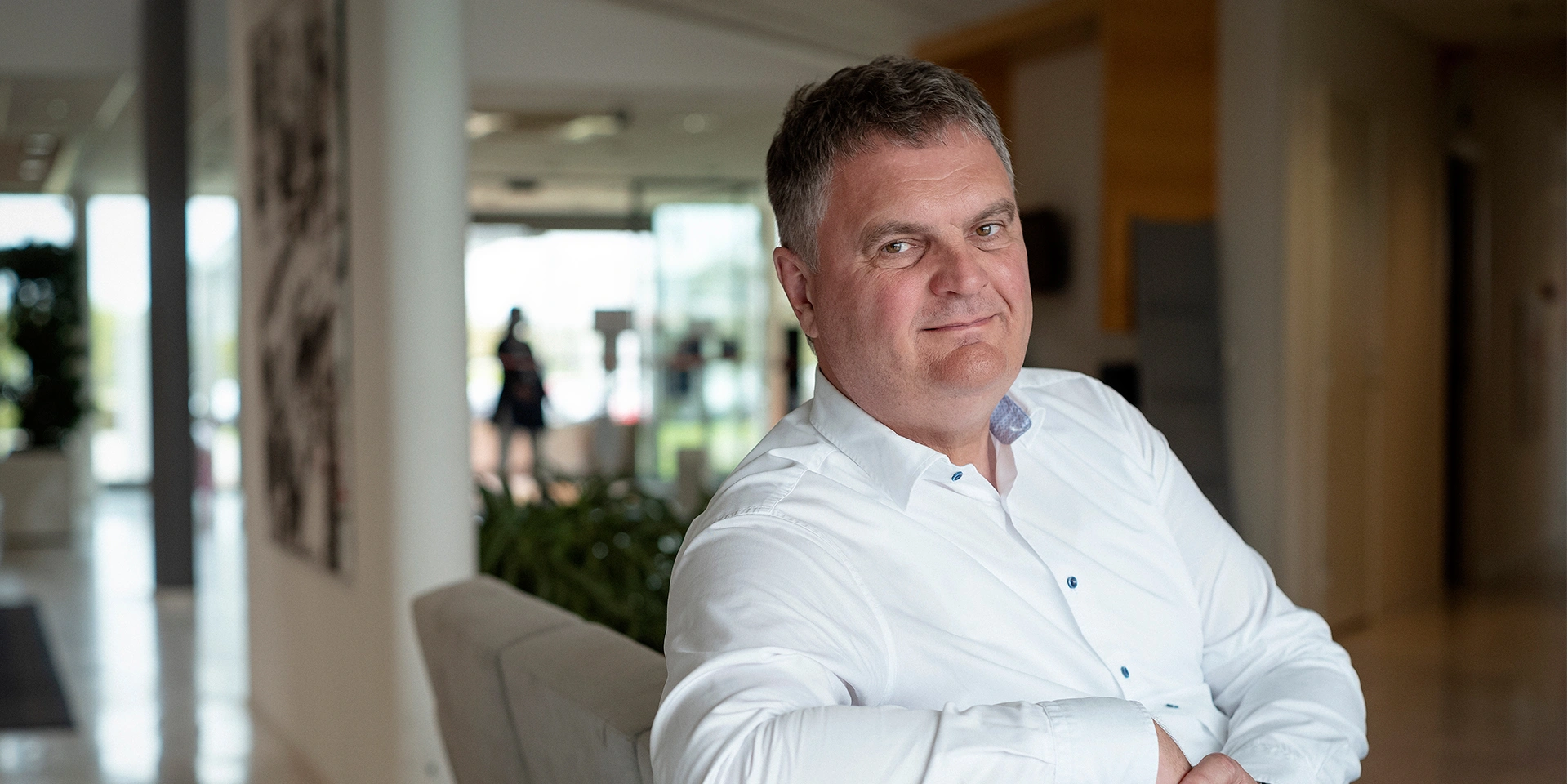Jais Valeur er CEO for Danish Crown og gæst i Ledelse med Vilje