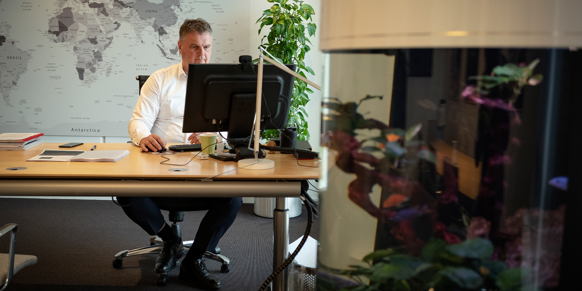 Jais Valeur er CEO for Danish Crown og gæst i Ledelse med Vilje