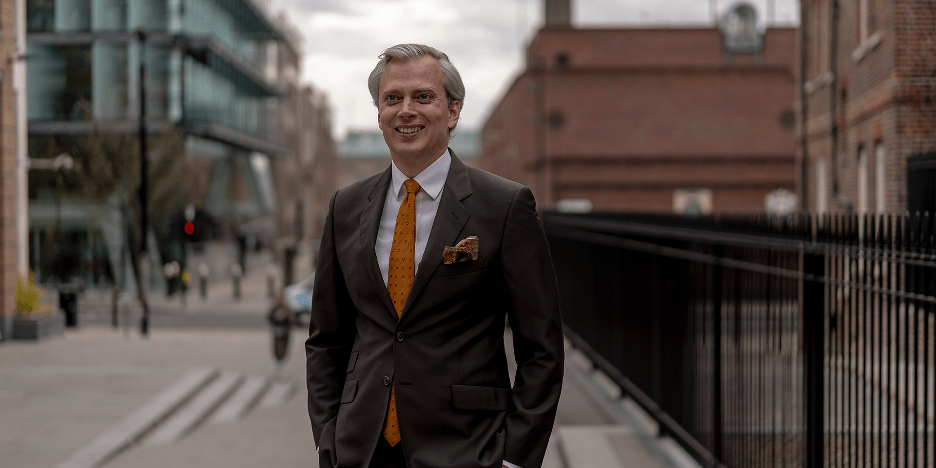 Jakob Ejlsted er VP People & Culture – Strategy & Insights hos BP i London