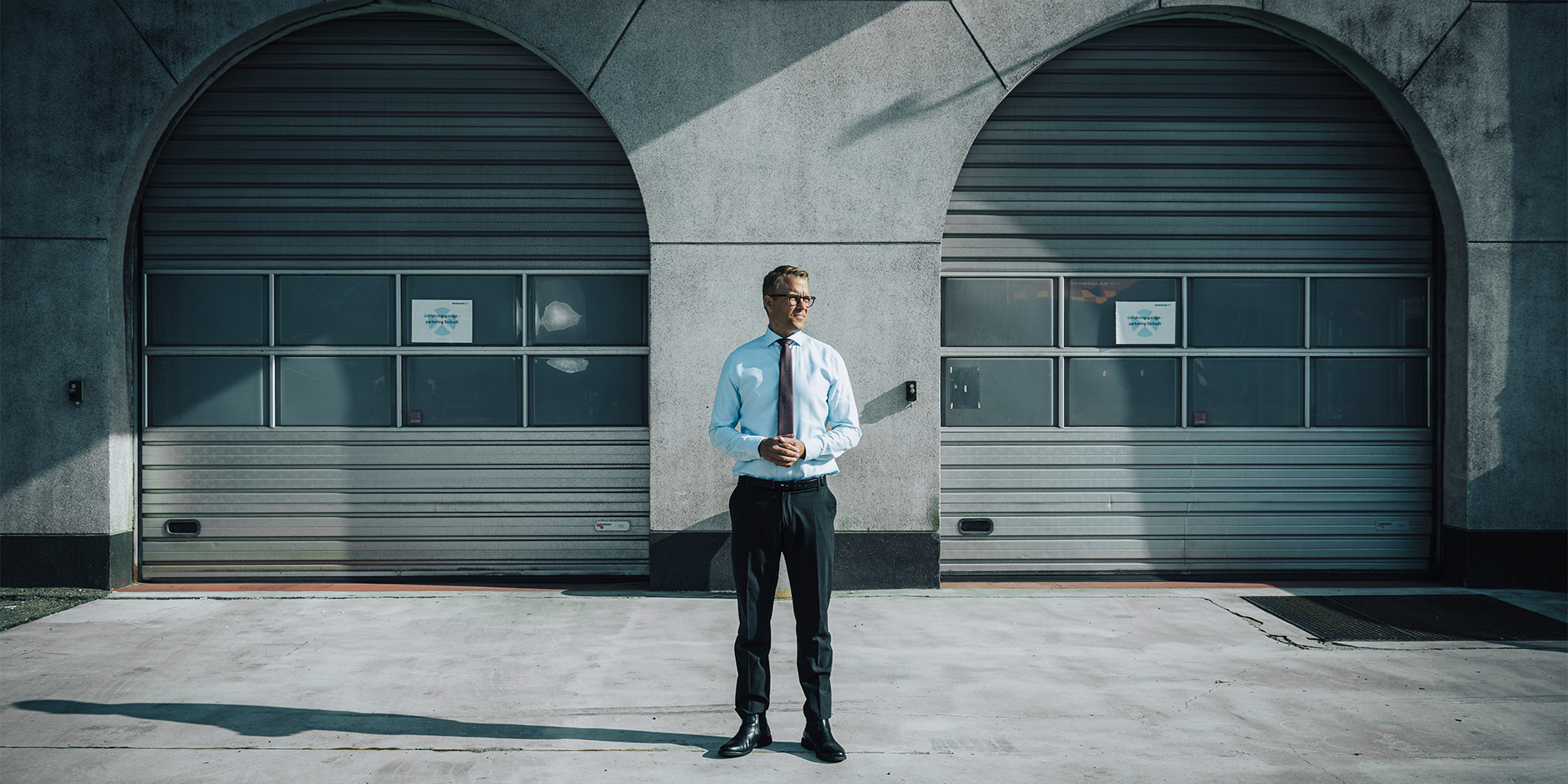 Jacob Riis er administrerende direktør i Falck