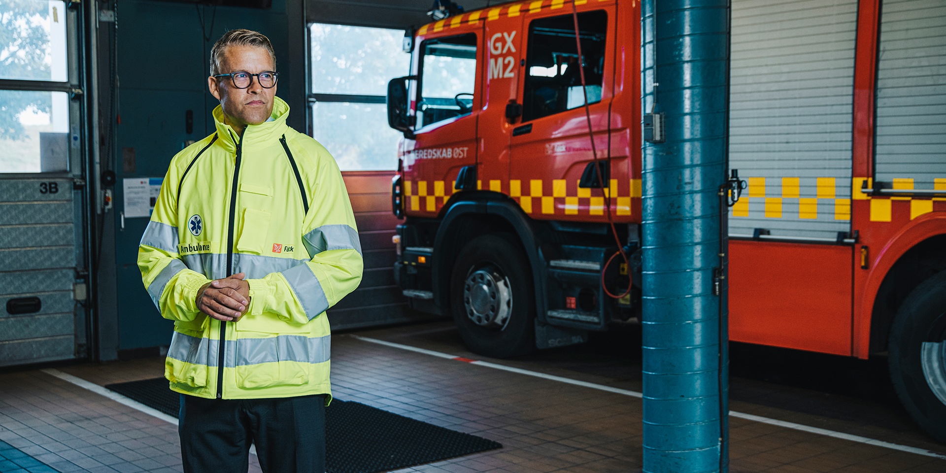 Jacob Riis er administrerende direktør i Falck