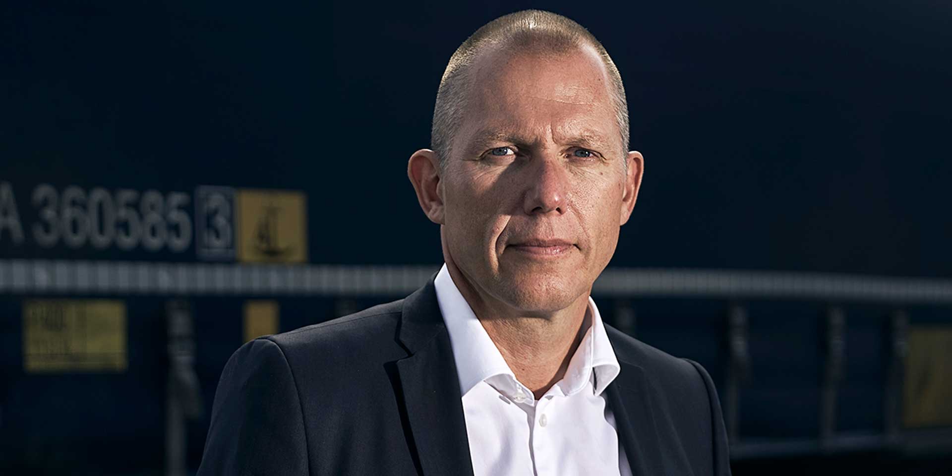 Jens Bjørn Andersen, administrerende direktør i DSV