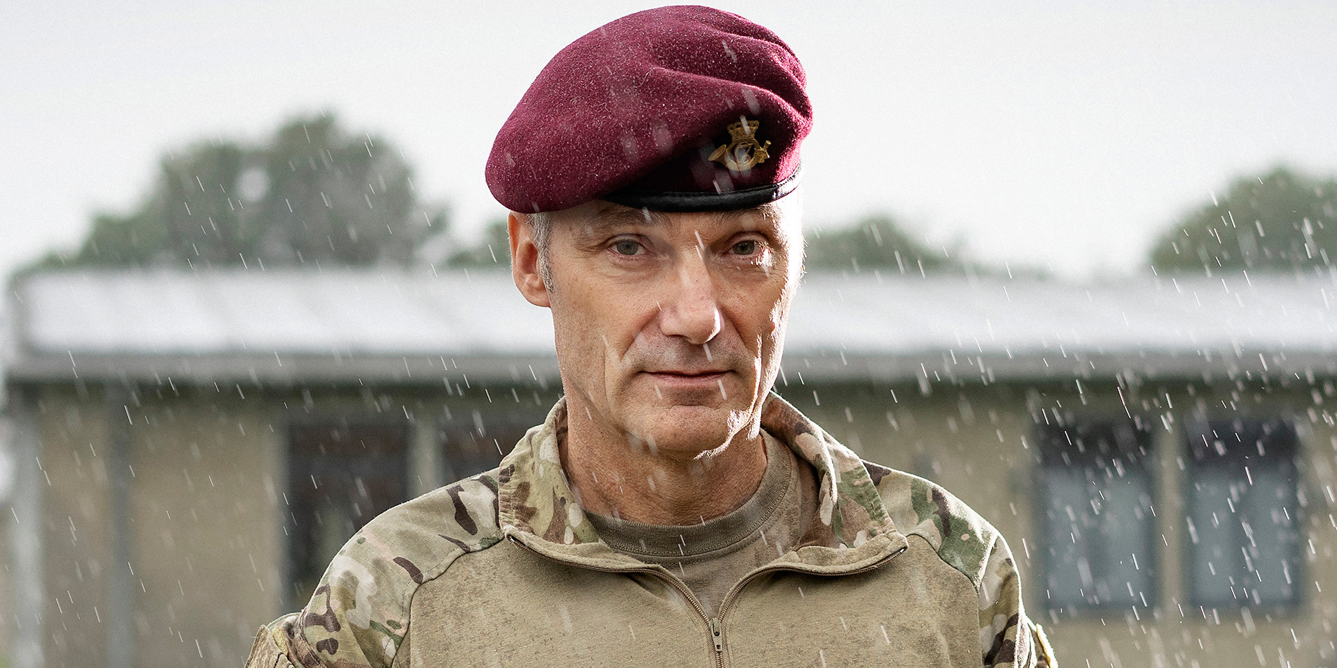 Jægerkorpsets chef, Jens Peter Blomqvist