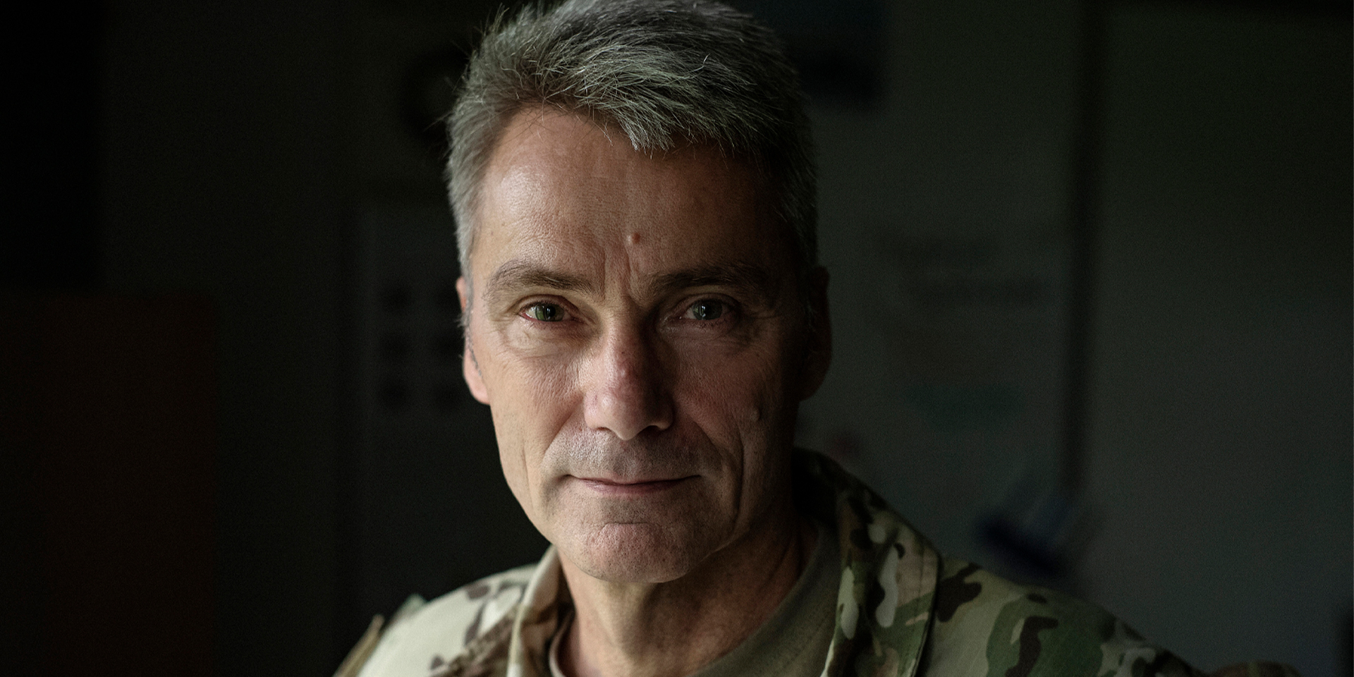 Jens Peter Blomqvist er Chef for Jægerkorpset