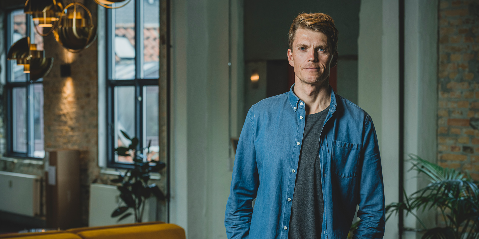 Nomineret til Årets Leder 2022, Jeppe Rindom