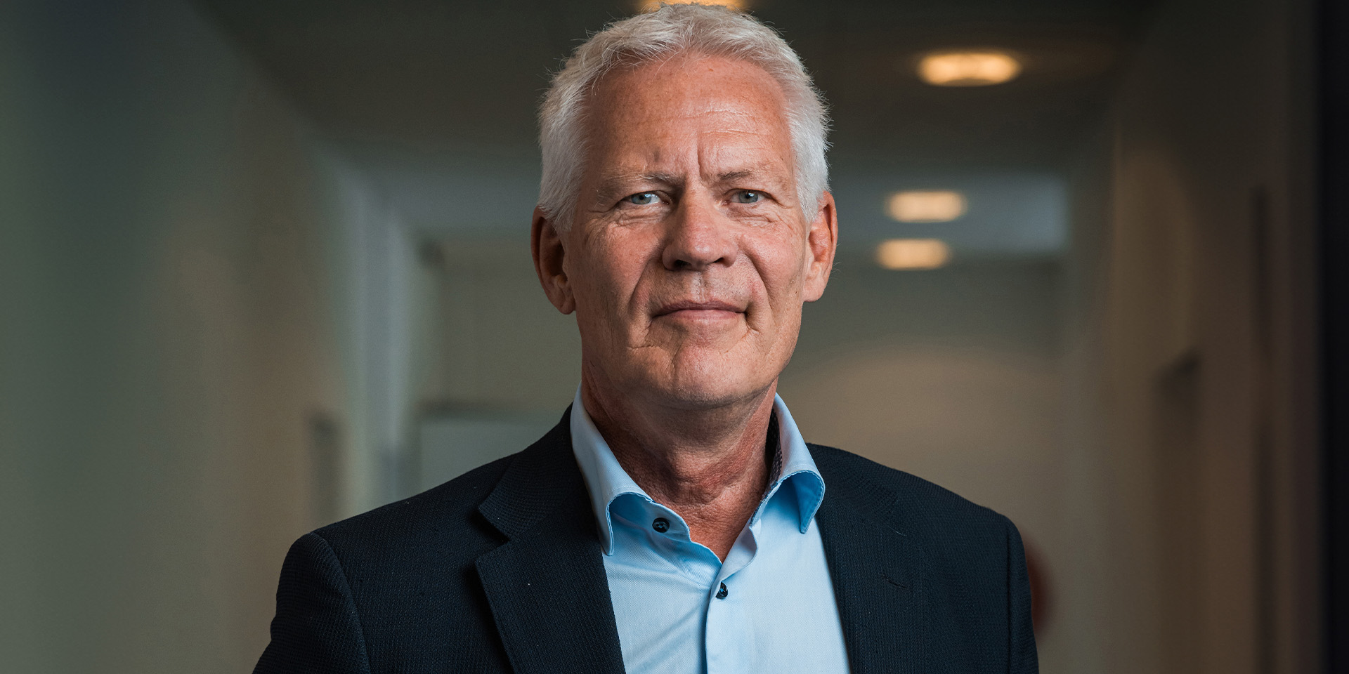 Jesper Fisker smiler