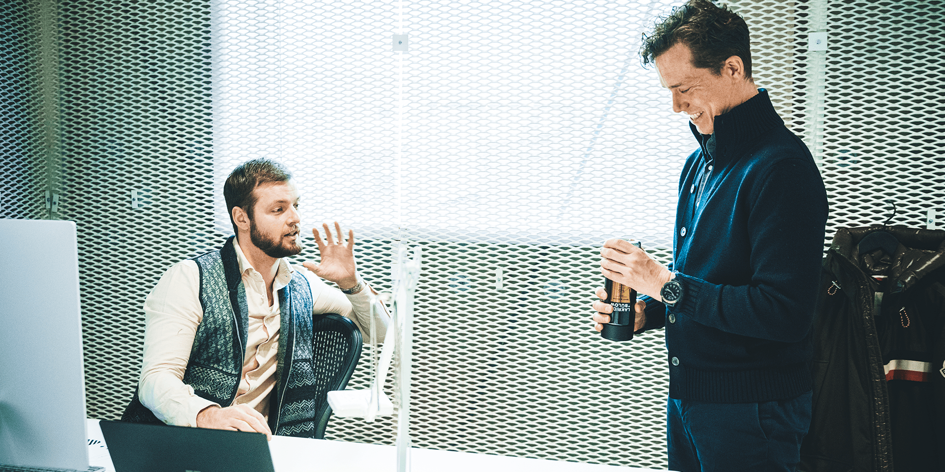 Johan Bülow & Fredrik Nilsson leder Lakrids By Bülow i et makkerskab