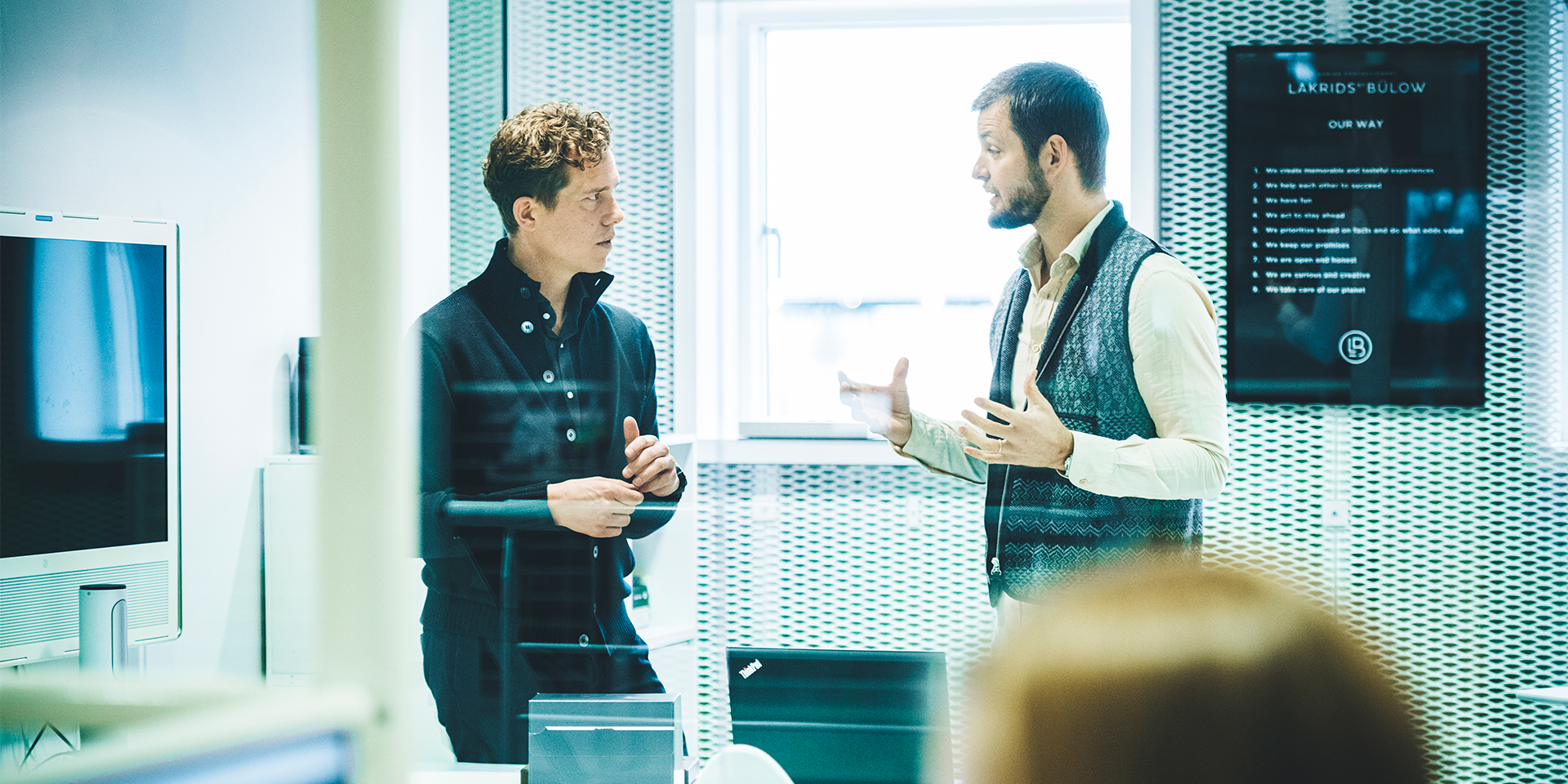 Johan Bülow & Fredrik Nilsson leder Lakrids By Bülow i et makkerskab