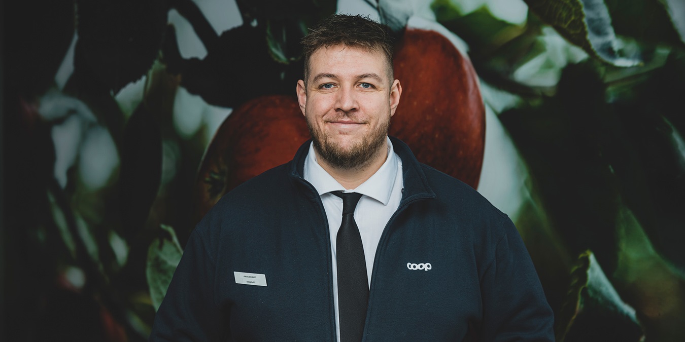 Portrætbillede af Jonas Schmidt