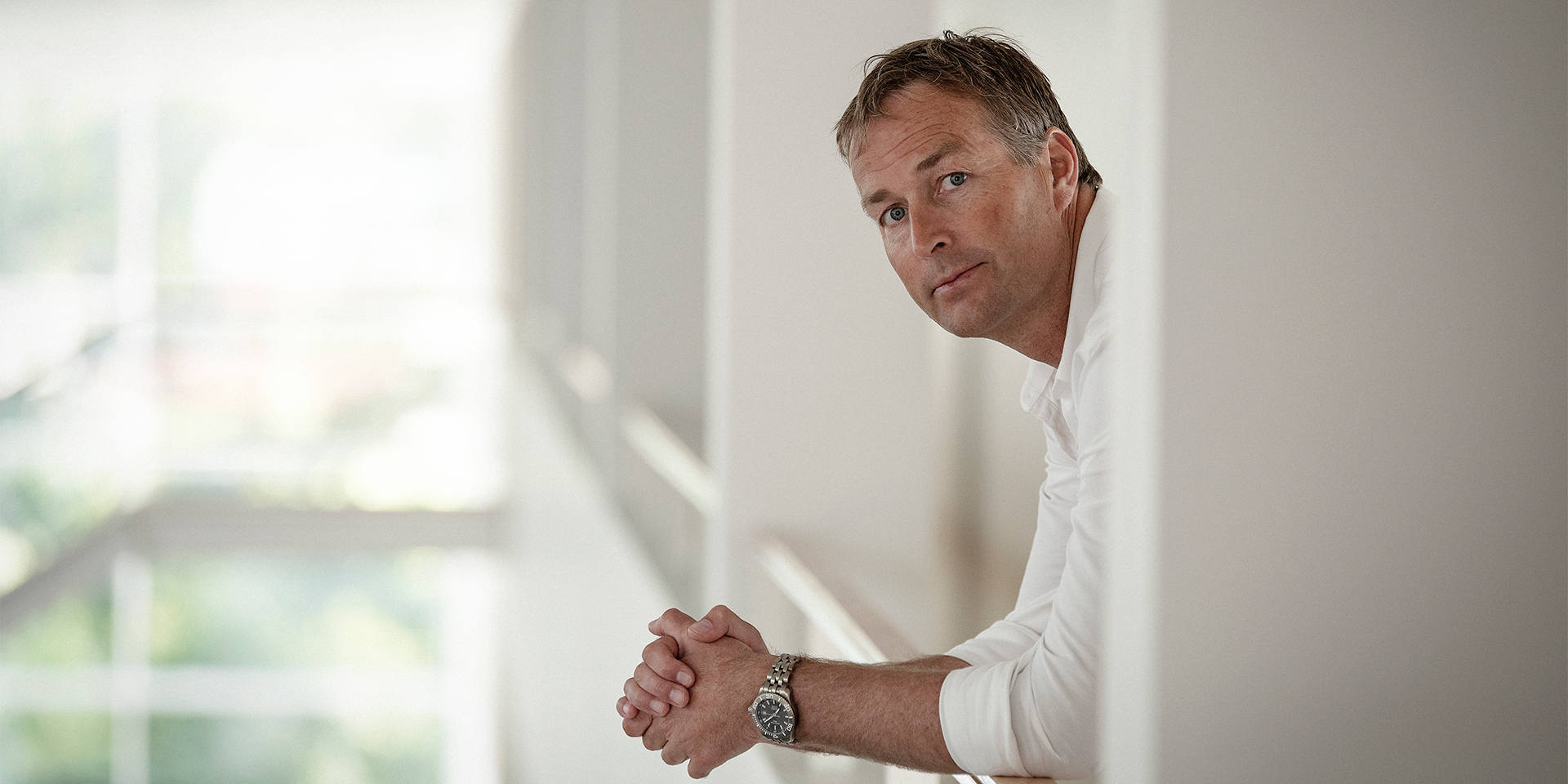 Herrelandsholdets træner, Kasper Hjulmand, er kåret til Årets Leder 2021.