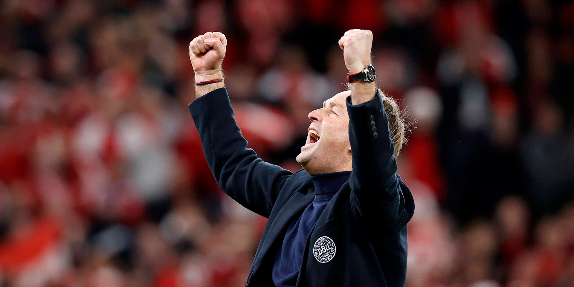 Kasper Hjulmand er nomineret til årets leder 2021