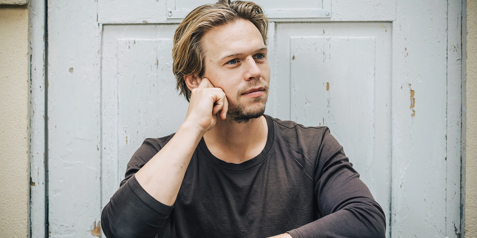 Kasper Winther er nyuddannet og har oplevet mental mistrivsel