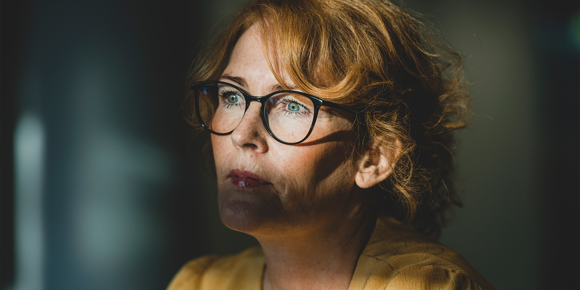 Kathrine Sperling gik ned med stress