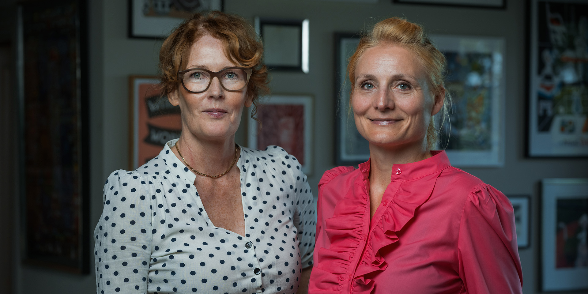 Pia Hauge og Katrine Sperling 