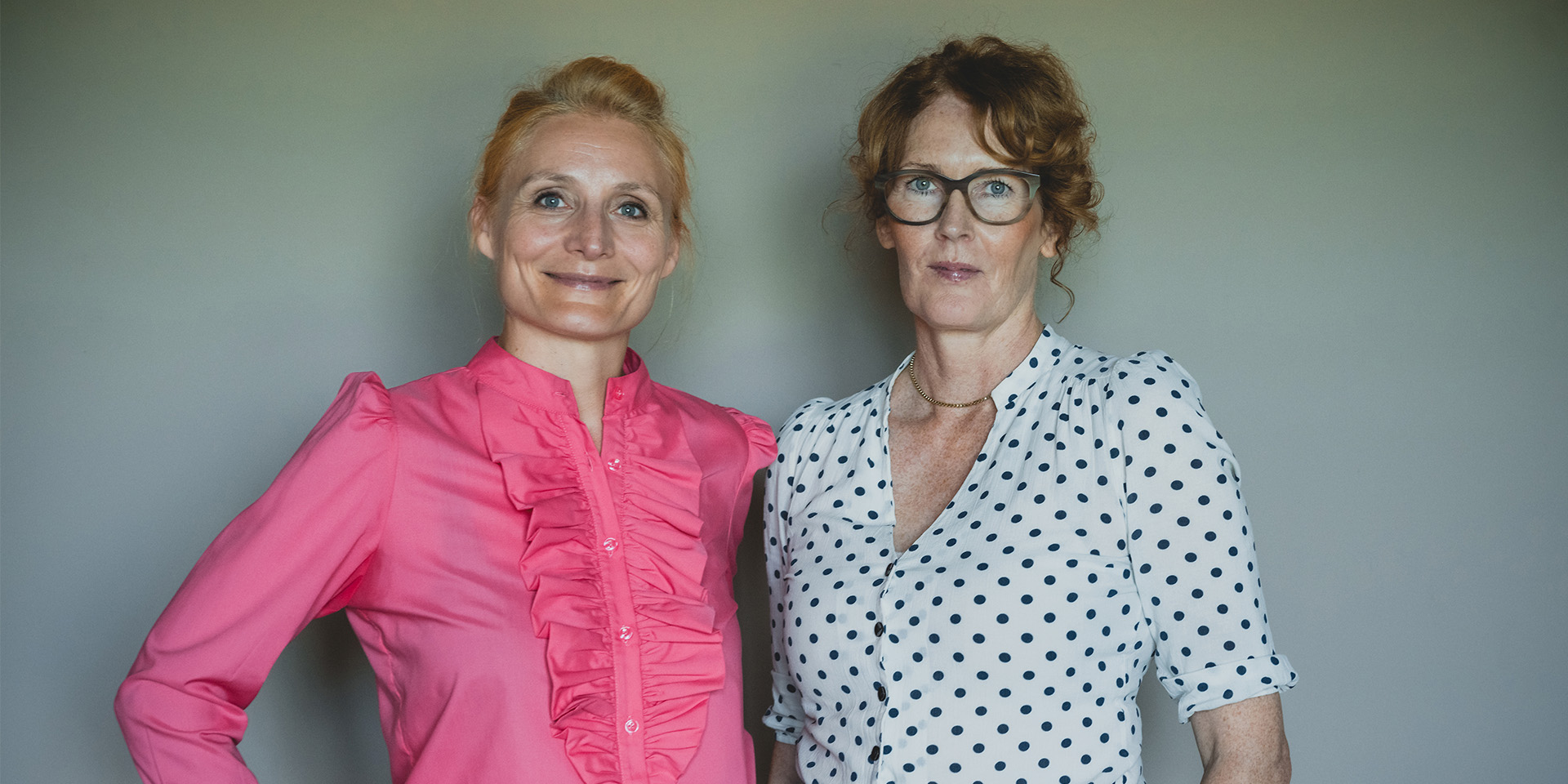 Pia Hauge og Katrine Sperling 