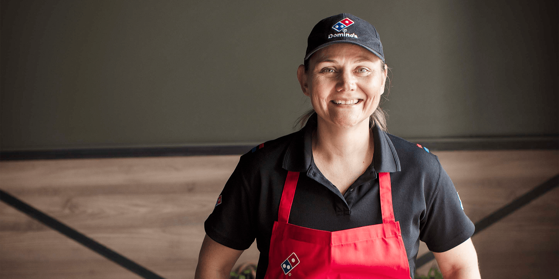 Kellie Taylor er country manager for Domino's i Danmark