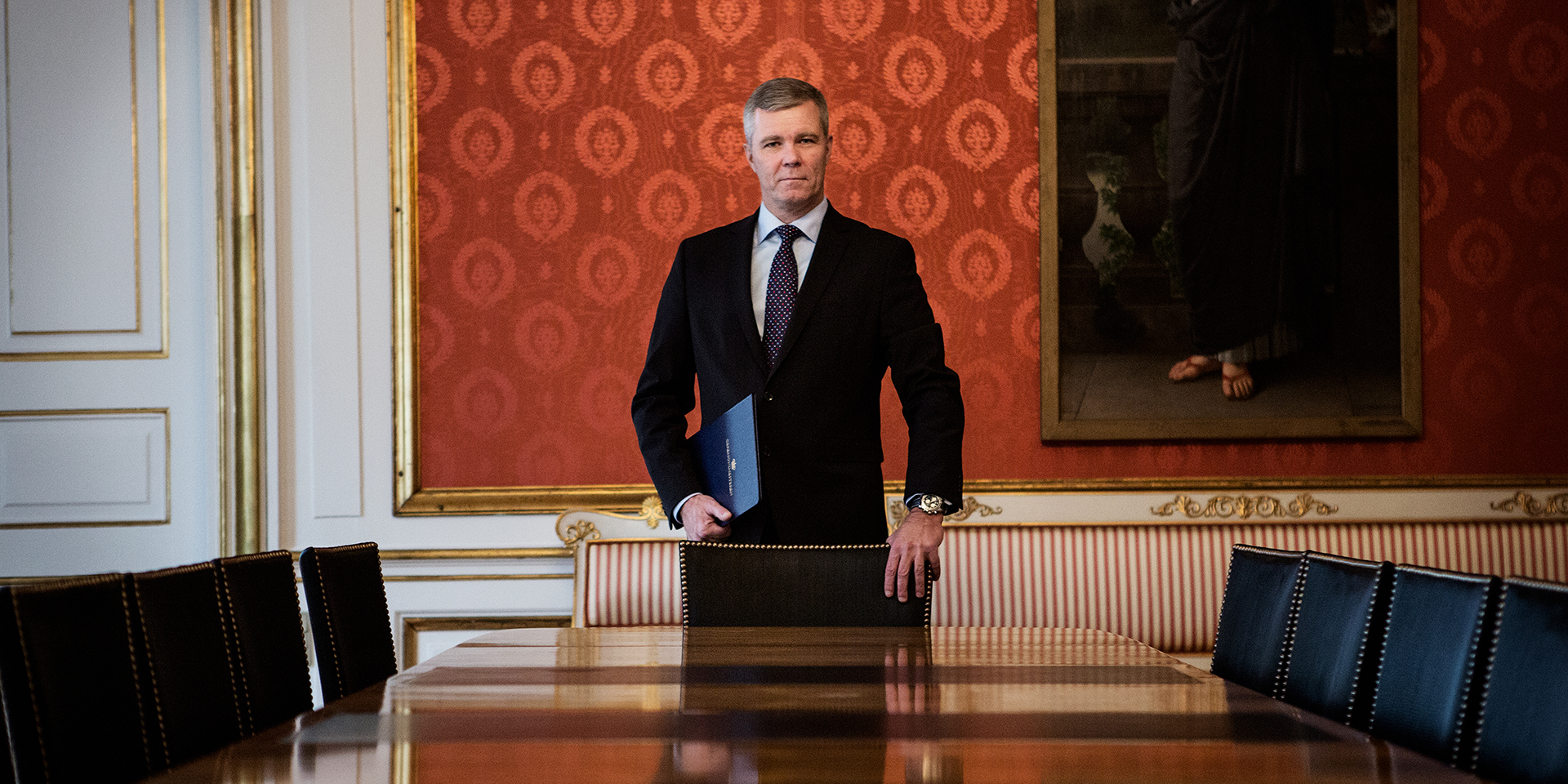 Kim Kristensen er hofmarskal hos Kongehuset