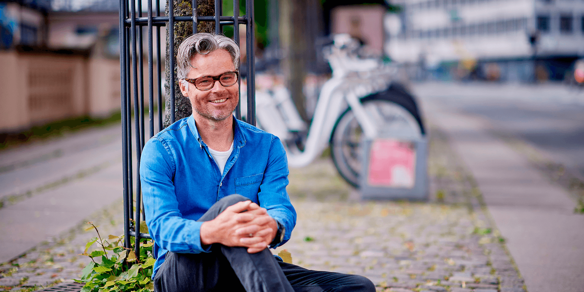 Klaus Harries er psykolog og arbejder med sårbarhed i ledelse