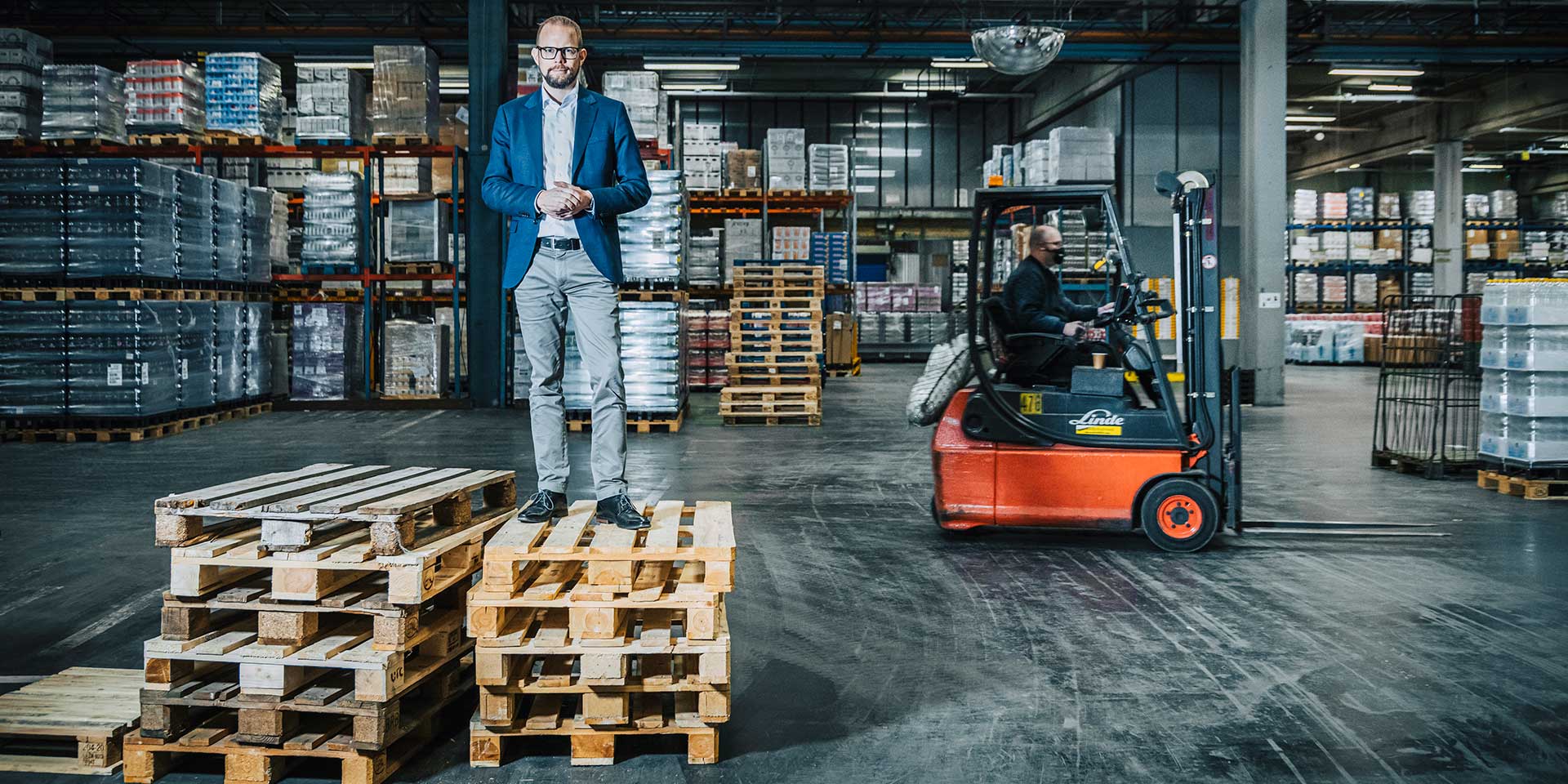 Kræn Østergaard Nielsen, CEO i COOP