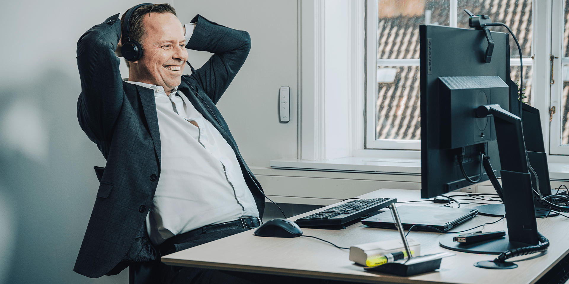 Lars Ulslev Johannesen er HR direktør hos NetCompany