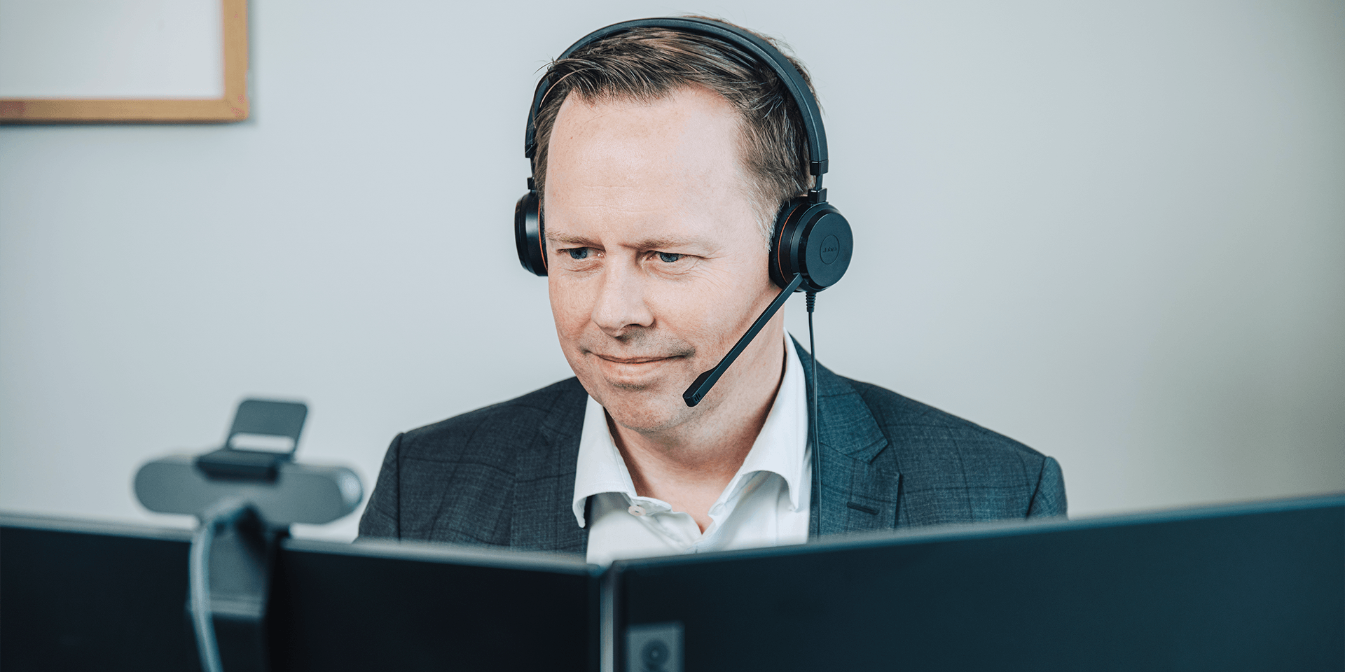 Lars Ulslev Johannesen er HR direktør hos NetCompany