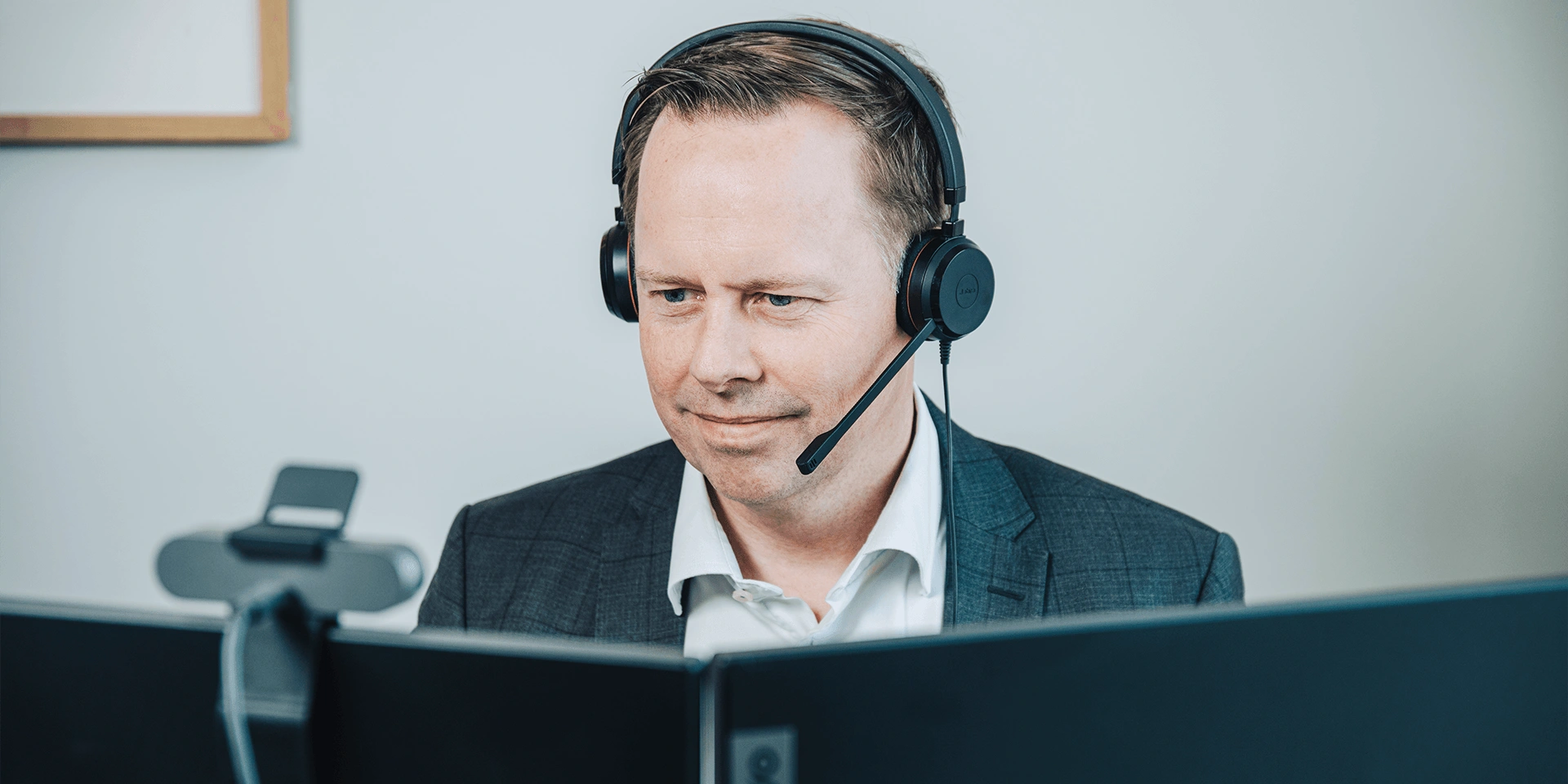 Lars Ulslev Johannesen er HR direktør hos NetCompany