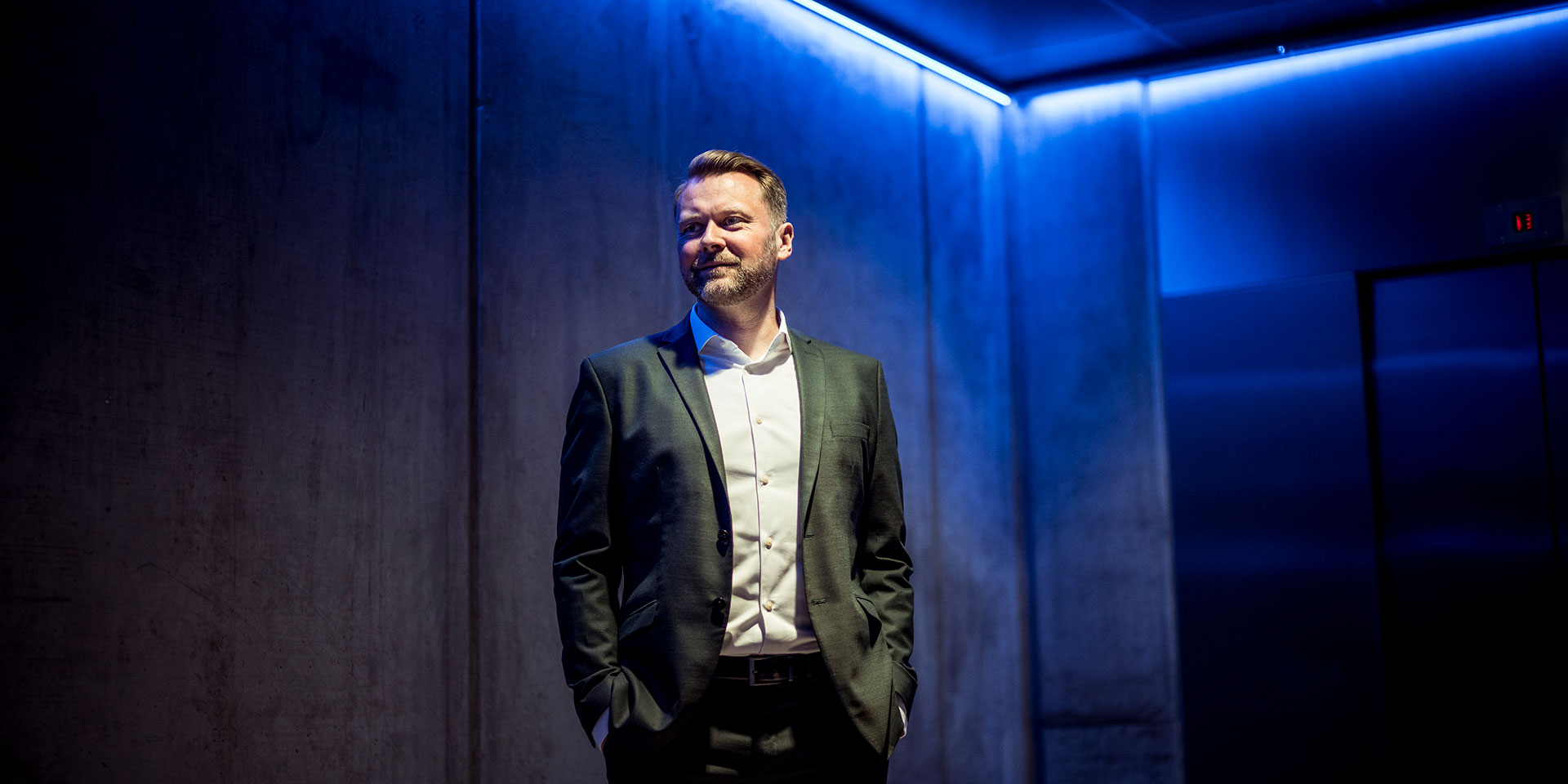 Lasse Rich Henningsen er direktør i Musikkens Hus i Aalborg og blev kåret til årets leder i 2018.