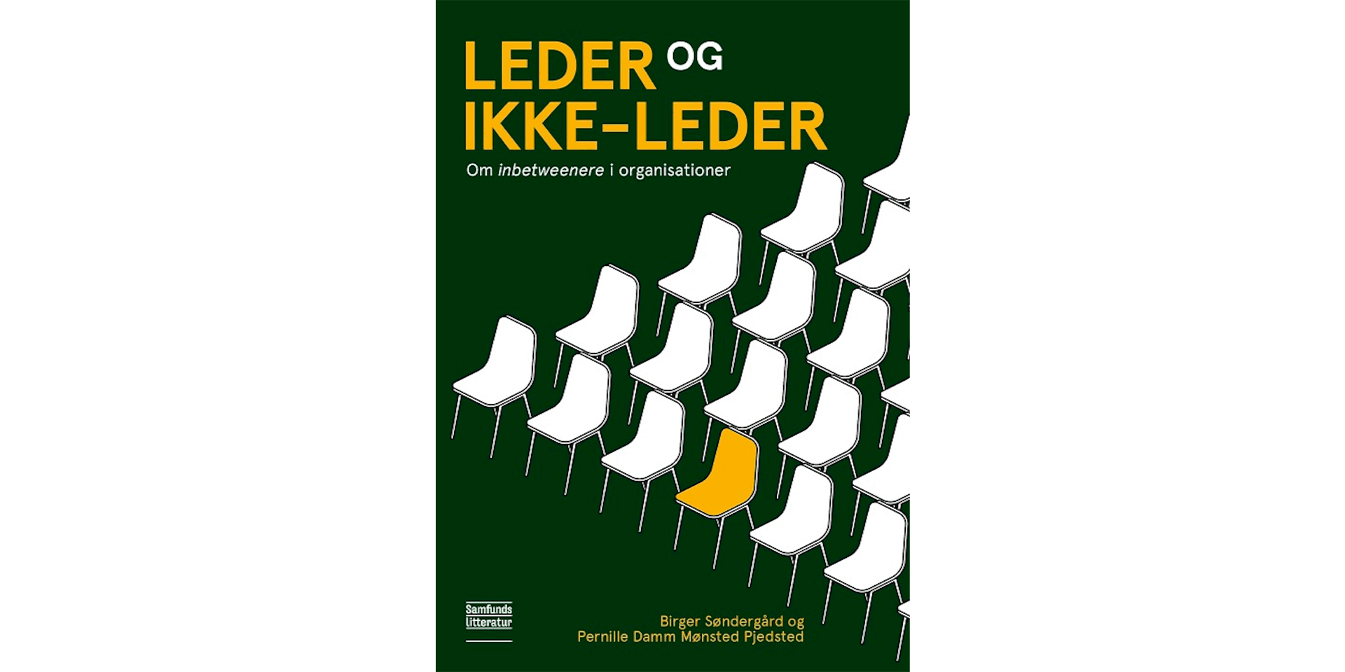 Leder og ikke leder af Birger Søndergård og Pernille Damm Pjedsted Mønsted