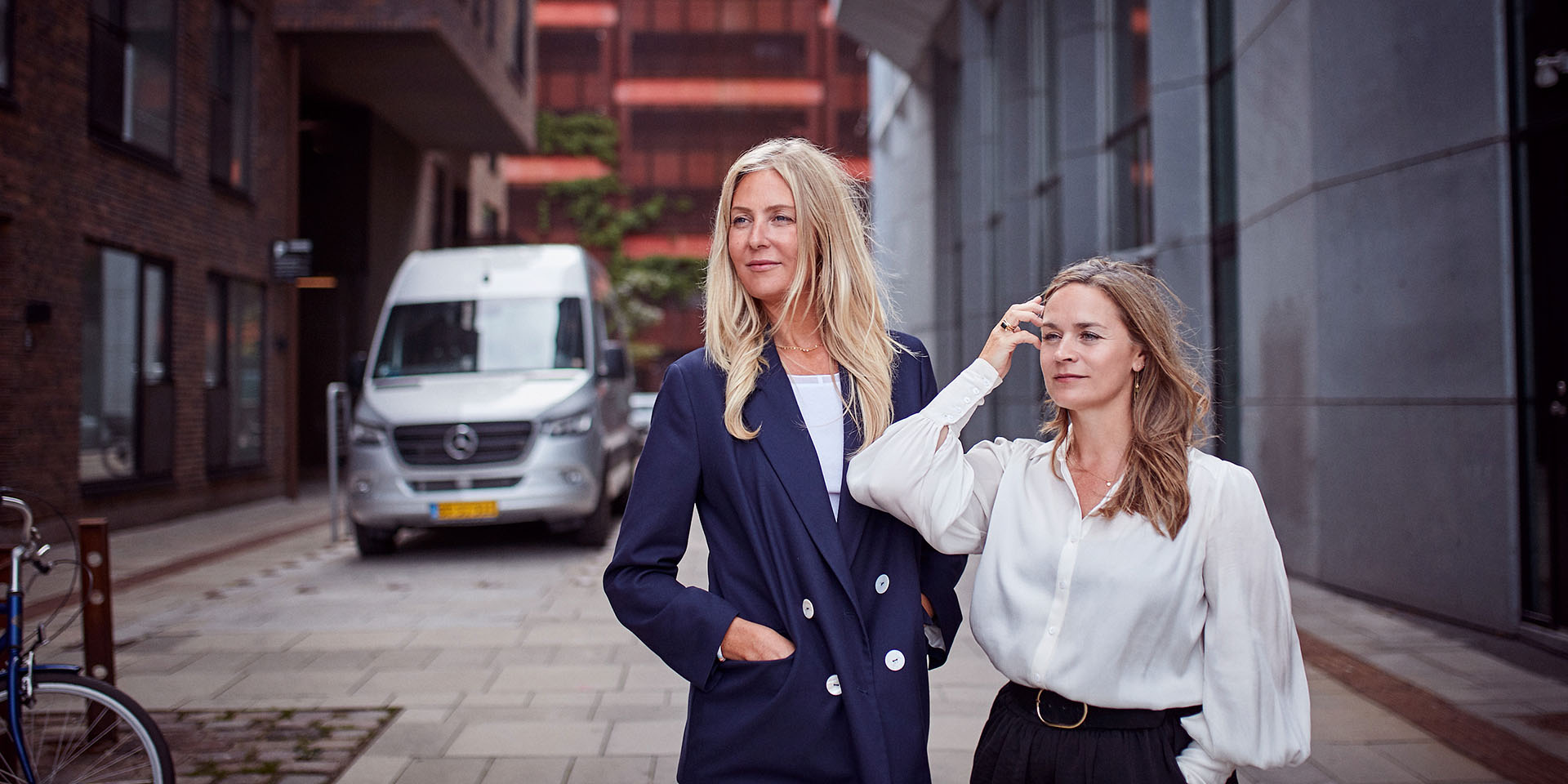 Louise Dinesen og Vibeke Lunding-Gregersen