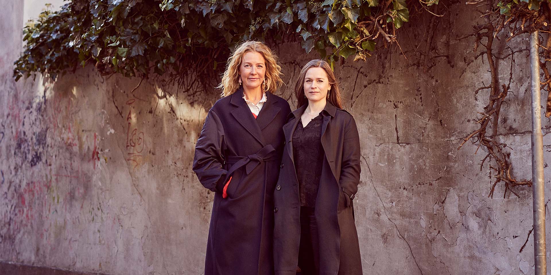 Louise Dinesen og Vibeke Lunding-Gregersen