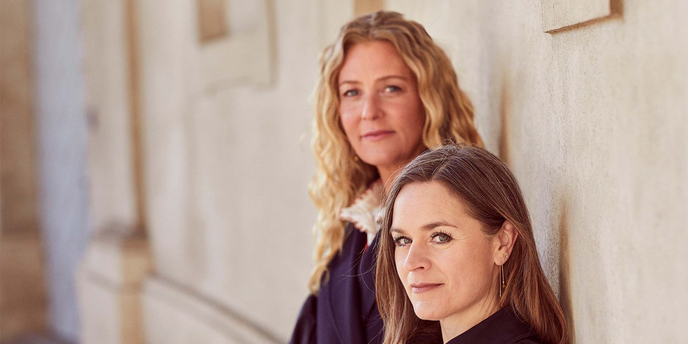 Louise Dinesen og Vibeke Lunding Gregersen er værter på Lederstof.dk's podcast Lederhjerne