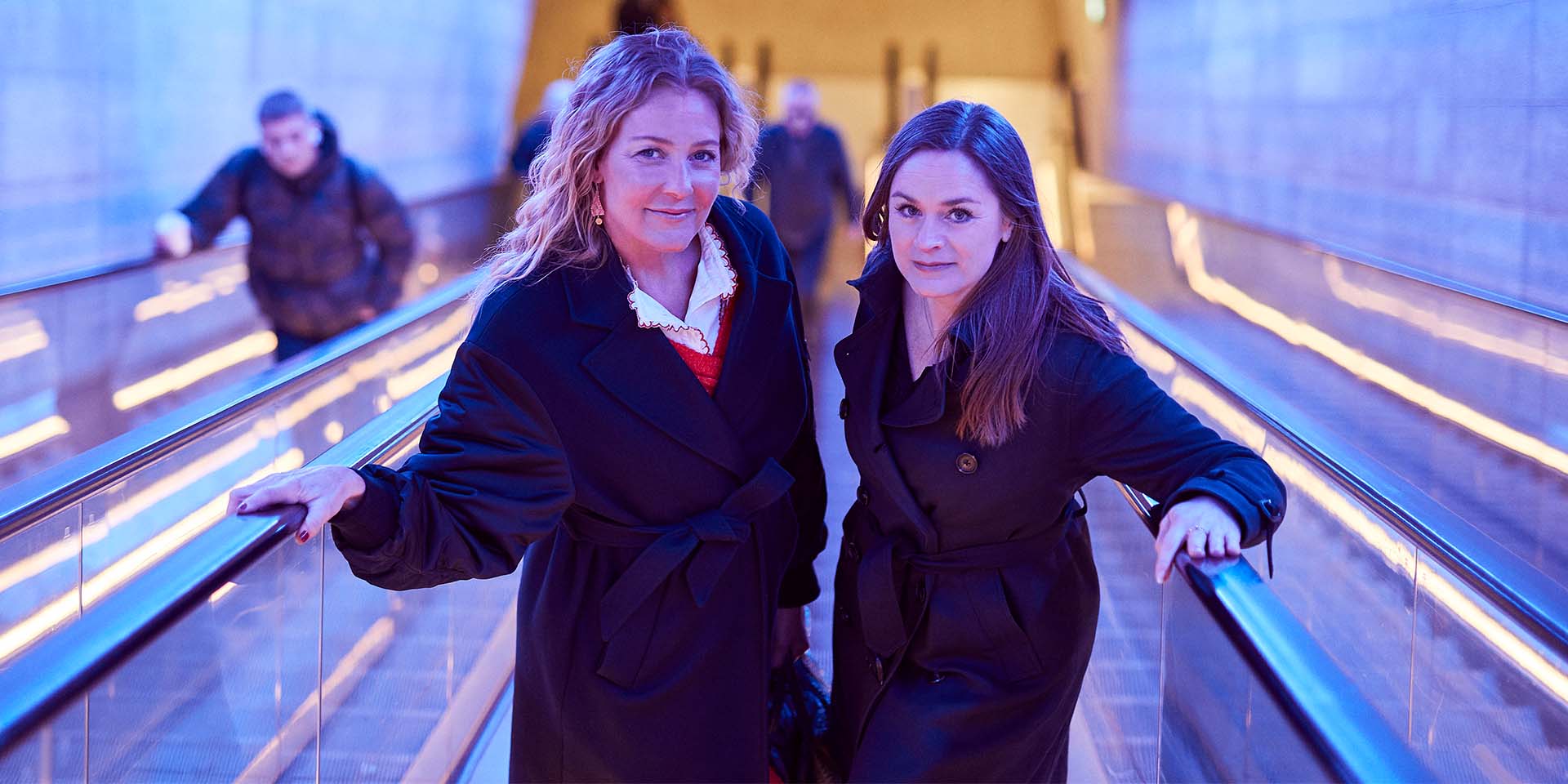 Vibeke Lunding-Gregersen og Louise Dinesen