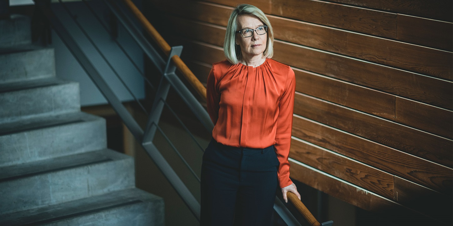 Lene Skole, Lundbeckfonden, Lundbeck, Tryg, ALK, Falck, Ørsted, Anders Hvass, Christina Nordvang, podcast, ledelse med vilje, lederstof, lederne, dkledelse