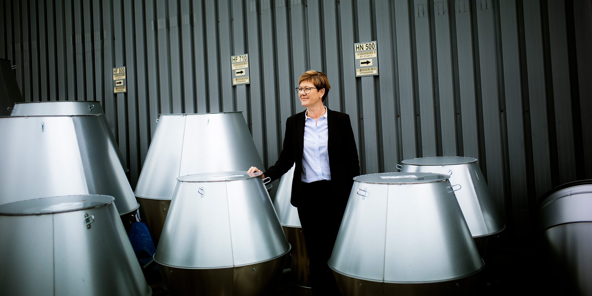 Mette Brøndum er administrerende direktør i Lindab A/S