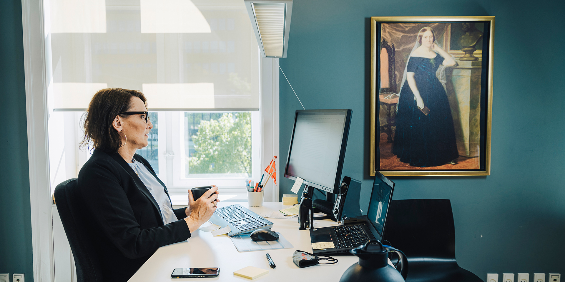 Lisbeth Jessen er direktør for Kvindekrisecentret Danner