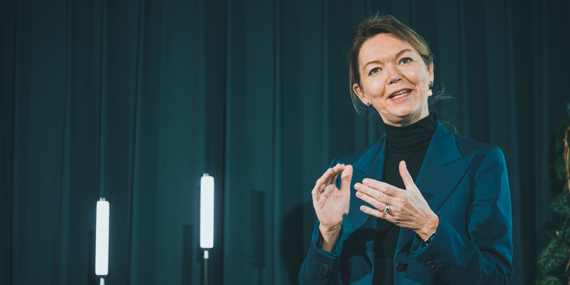 Lise Kingo er bestyrelsesmedlem i medicinalvirksomheden Sanofi, tidligere CEO for UN Global Compact og var keynote speaker til Ledelsens Dag i 2020
