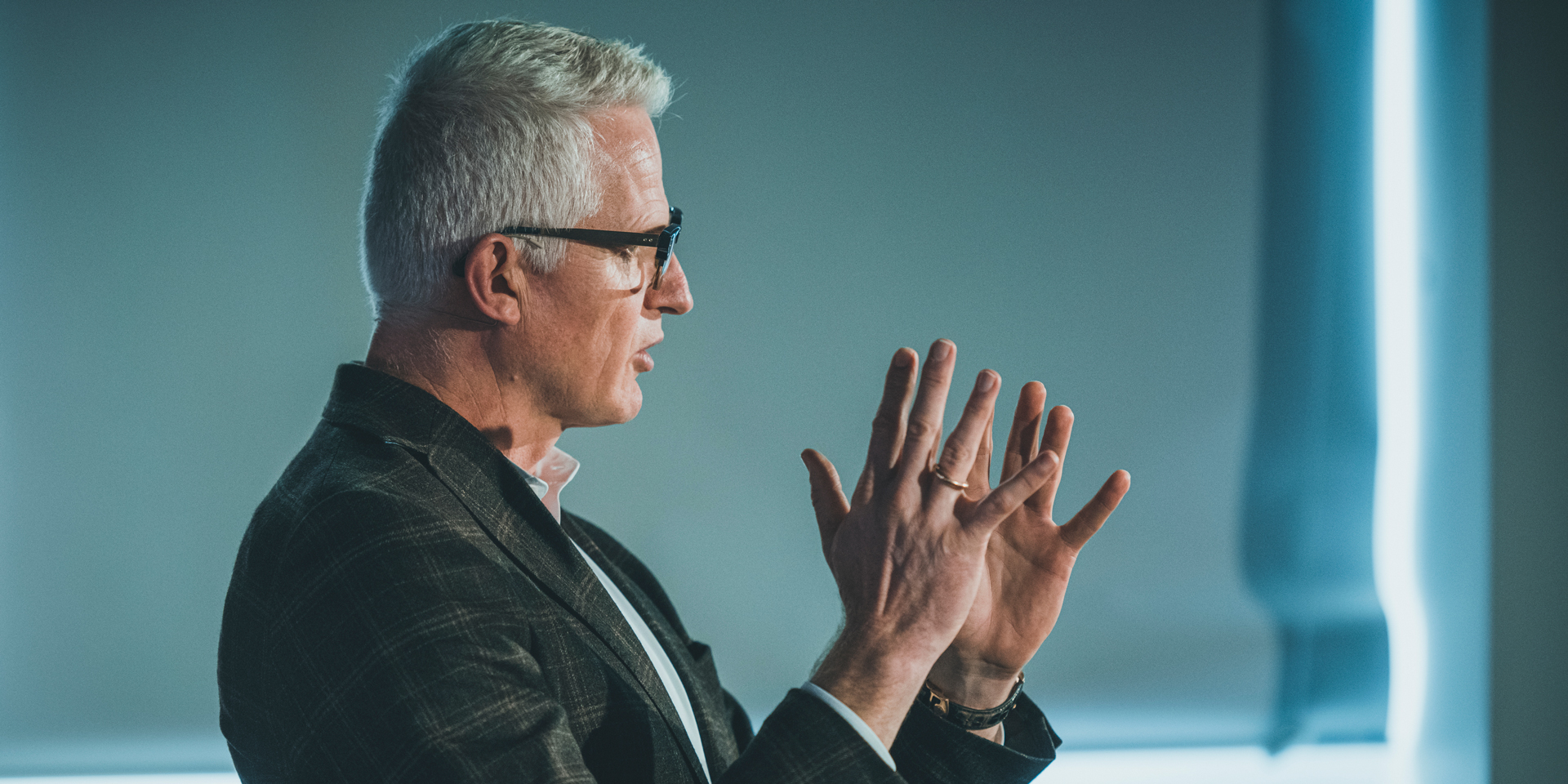 Mads Nipper er CEO i Grundfos og én af hovedtalerne på Ledelsens Dag.