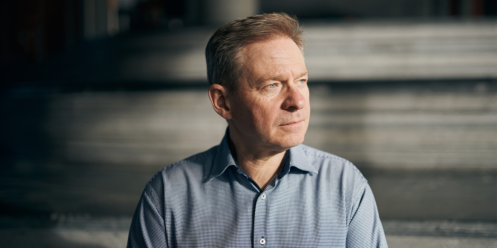 Portrætbillede af forsker Magnus Larsson