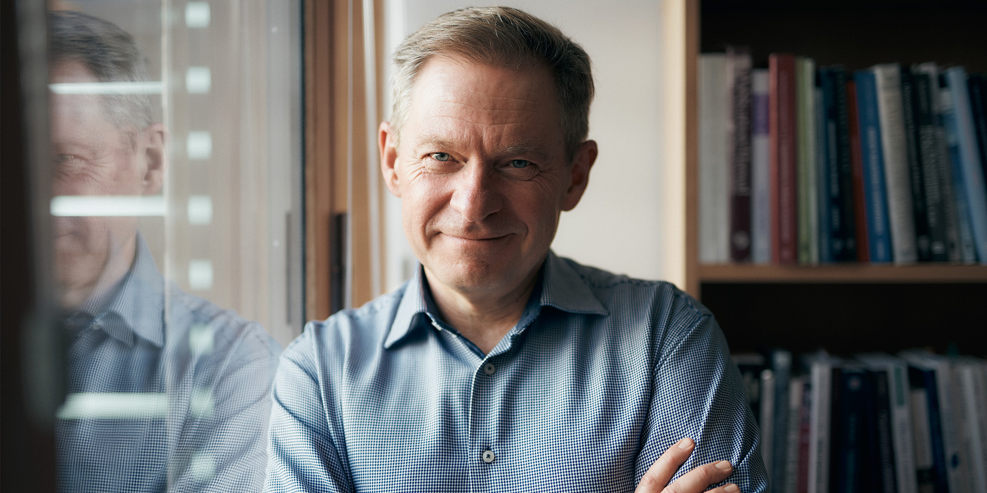 Portrætbillede af forsker Magnus Larsson