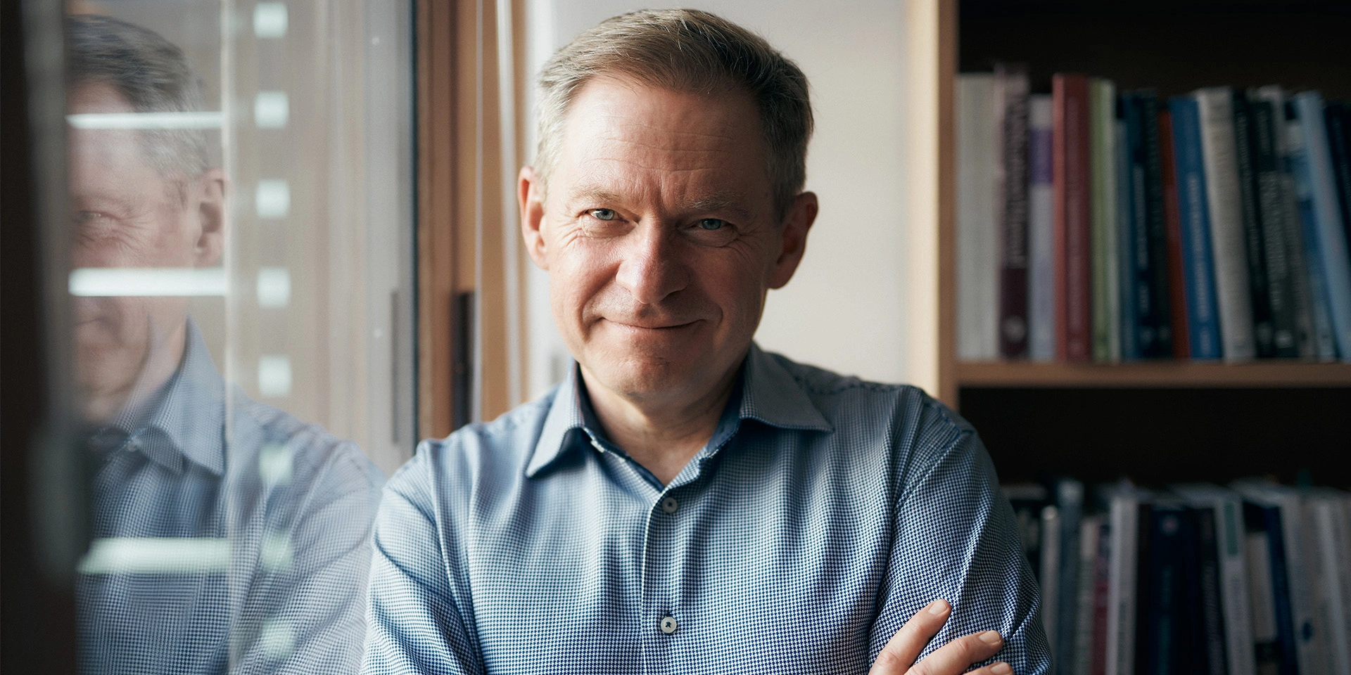 Portrætbillede af forsker Magnus Larsson