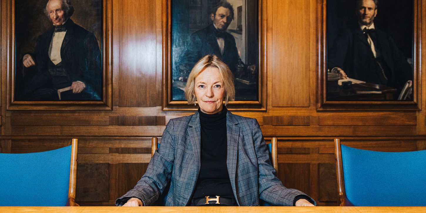 Majken Schultz mener, at der er for få kvinder i toppen af dansk erhvervsliv